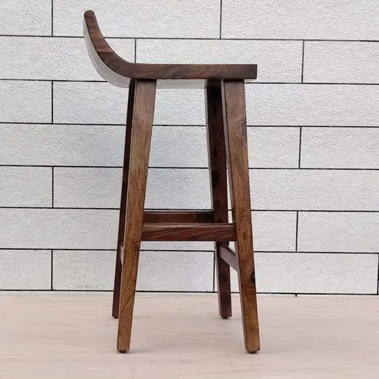 Wooden Mac Bar Chair. 