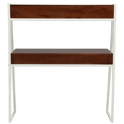 Solid Sheesham Wood and Metal Frame  Major Study Table. 