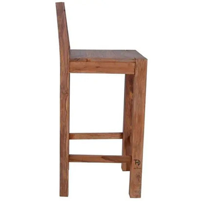 Meena Bar Chair Made in Solid Sheesham Wood. 