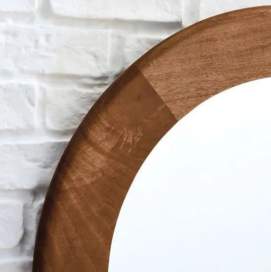 round mirror frame