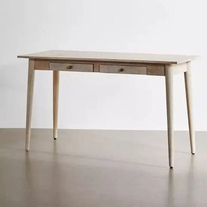 Wooden Two Drawer Monet Study Desk Use For office Area and Study Rooms. 