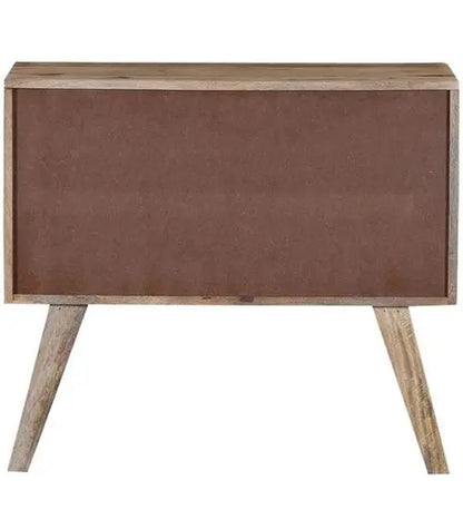 Four Drawer and One Shelf Morila Sidebaord made in Solid wood with colourful paints.