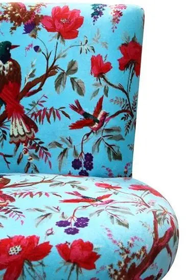 Upholestered bedroom chair online in mumbai.
