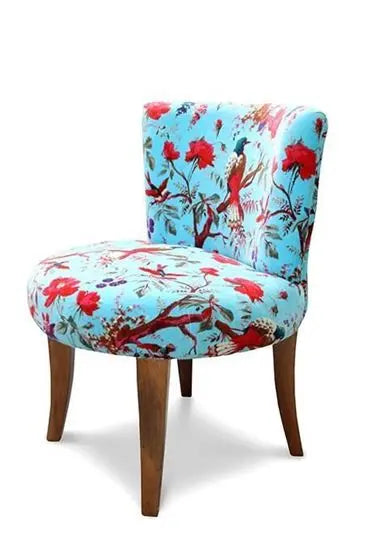 Luxury Upholestered bedroom chair online