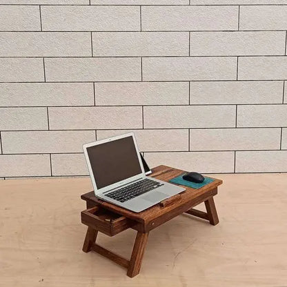 Wooden One Drawer Noah Laptop Table For Use For Work in Laptop. 