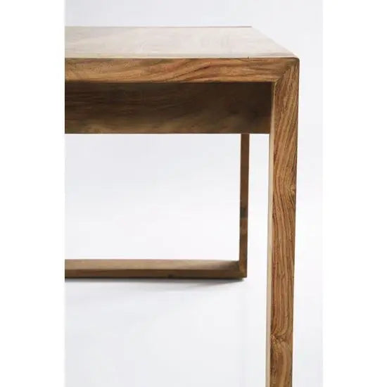 Wooden Nuraavi Study Desk made in Solid Sheesham Wood. 