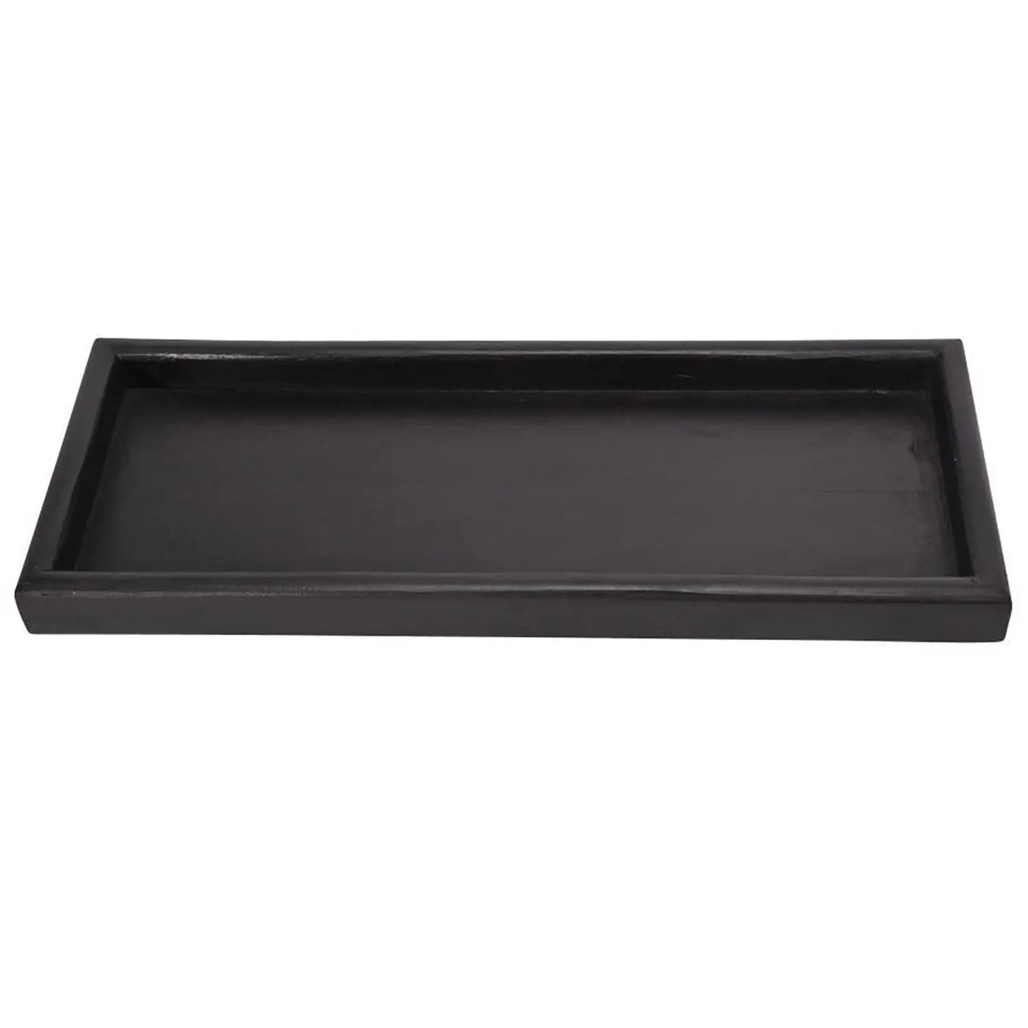 A rectangle shape Oli serving tray made in solid mango wood. 