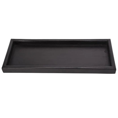 A rectangle shape Oli serving tray made in solid mango wood. 