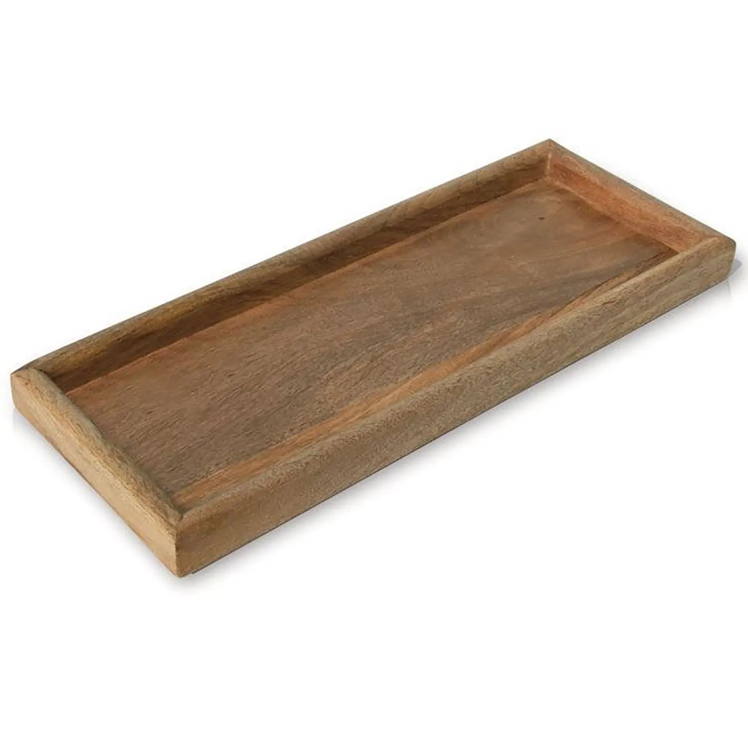 Mango Wood Simple Design Oli Serving Tray Natural.