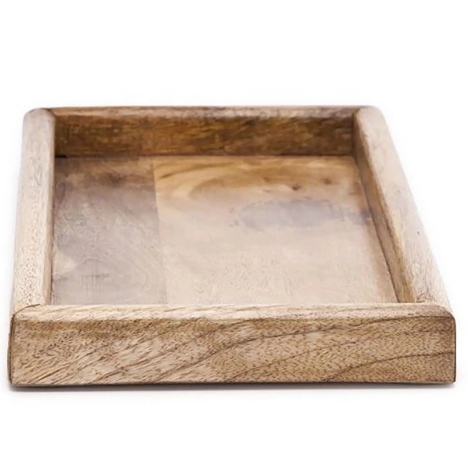 Wooden Simple Design Oli Serving Tray Natural.