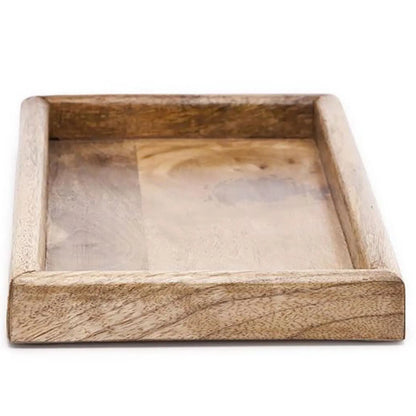 Wooden Simple Design Oli Serving Tray Natural.