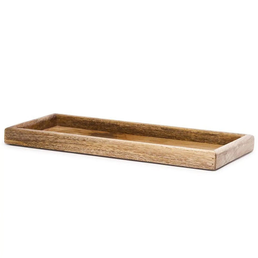 Solid Wood Simple Design Oli Serving Tray Natural.