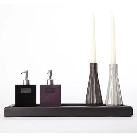 Solid wood Oli serving tray. 