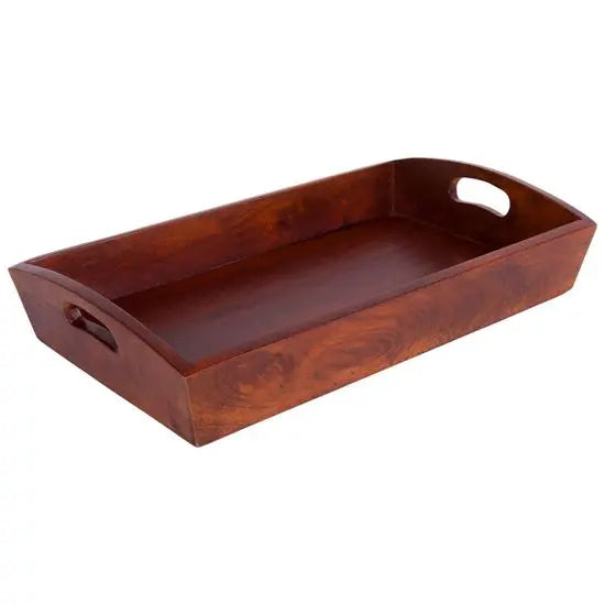 Oliver Serving Tray Honey The Home Dekor