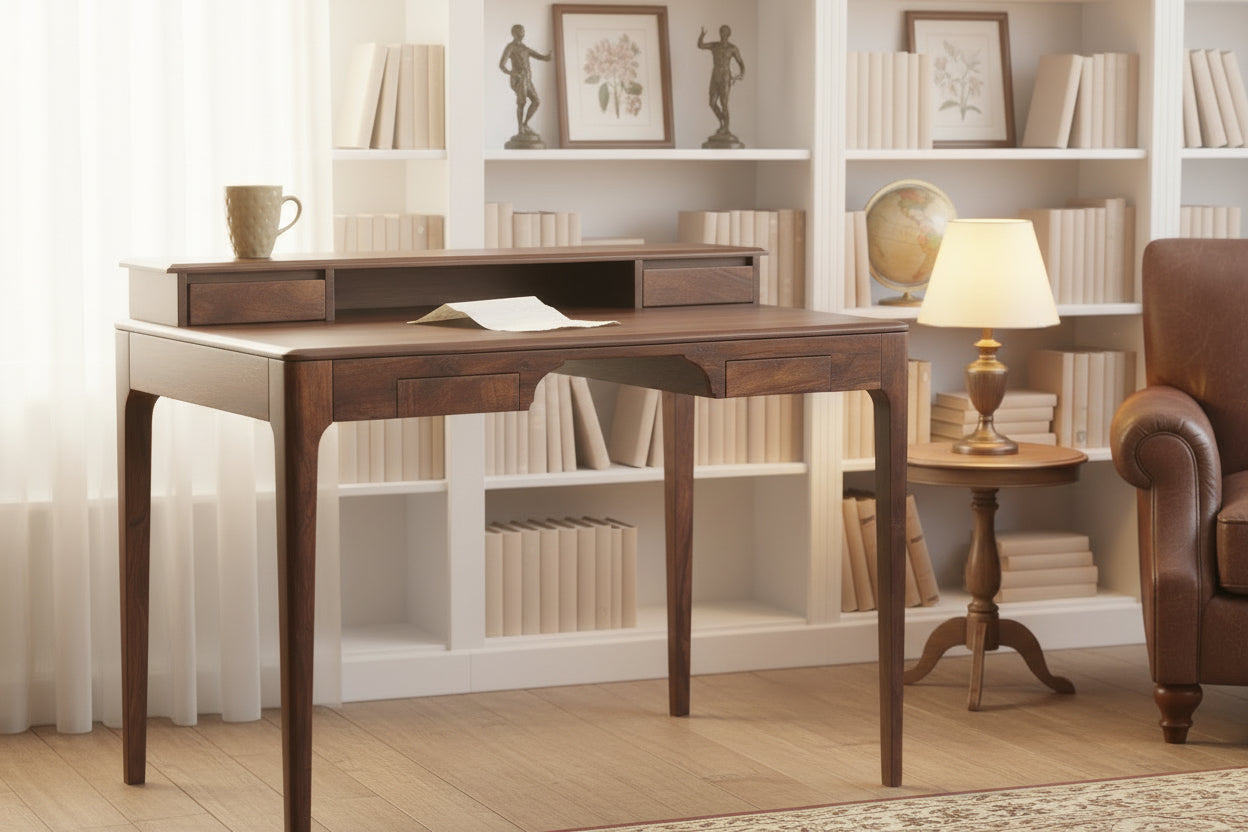 Buy Owada Study table for students, Strong and long sitting table – The ...