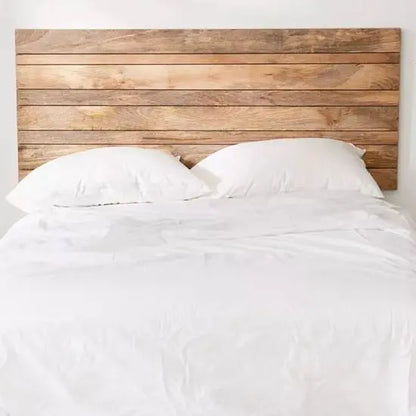 simple and sleek headboard