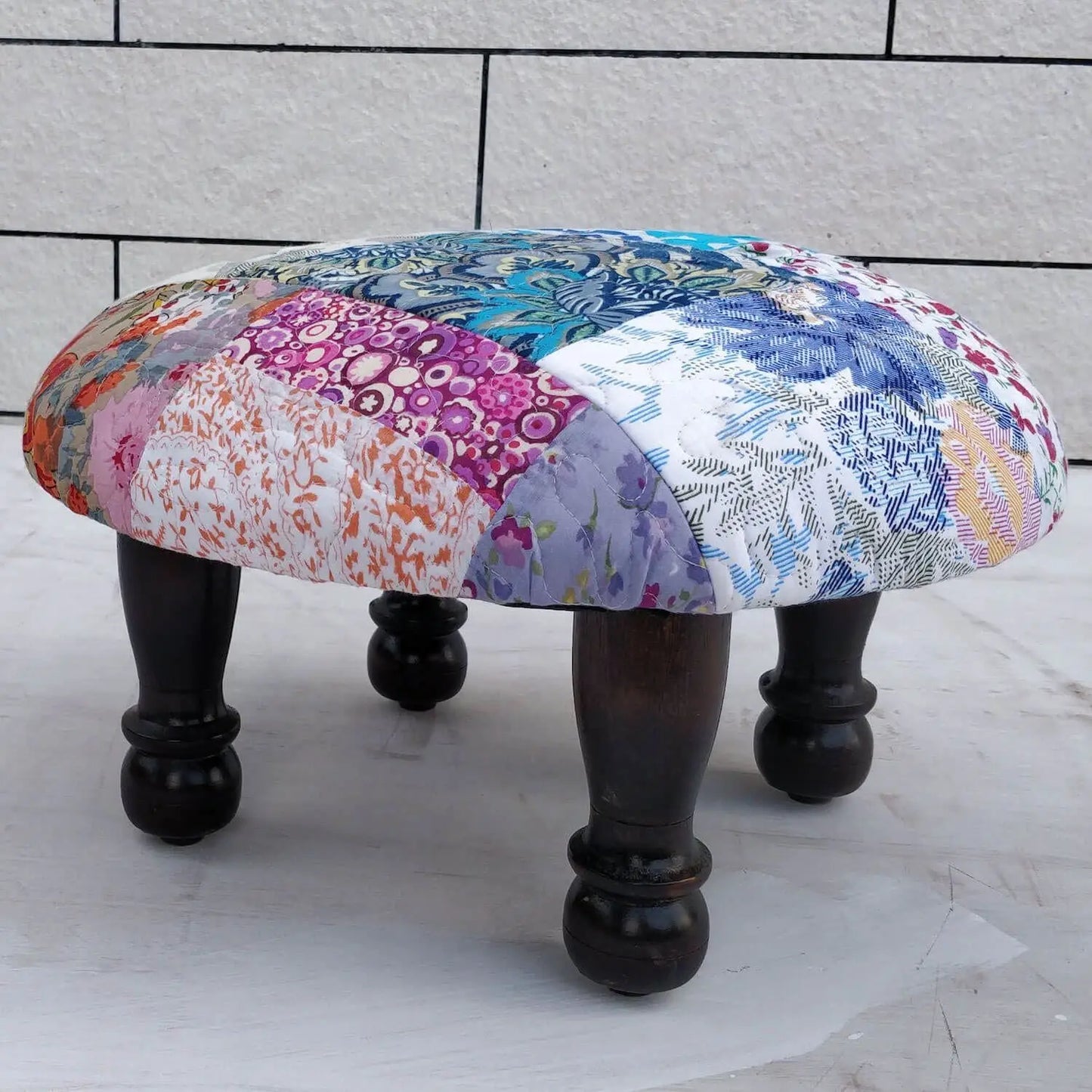 Multicolored Patchwork Pidda.