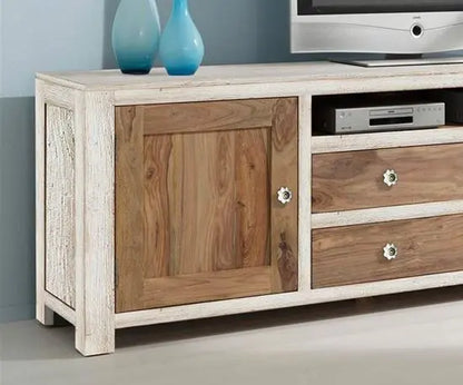 Cabinet cum Led stand