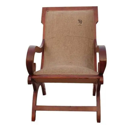 Solid Wood Comfortable Relax Chair.  