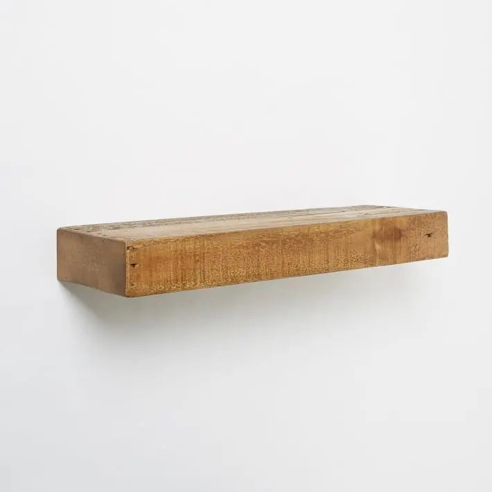 Mango Wood Rectangle Shape Ran Distress wall Rack. 