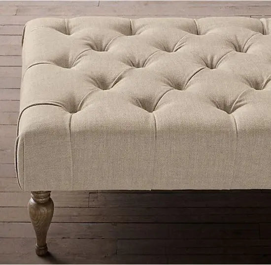 Tuffted design upholstery 