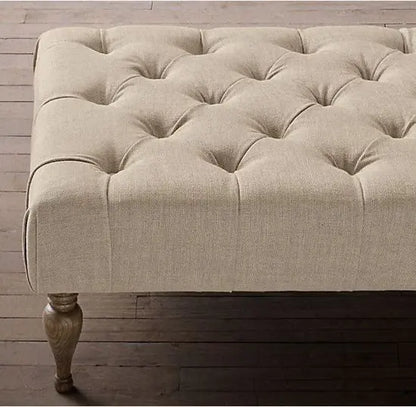 Tuffted design upholstery 