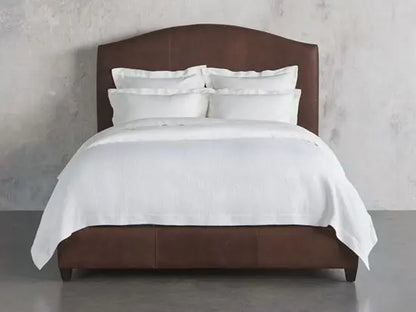 Sober and simple look Upholstery bed