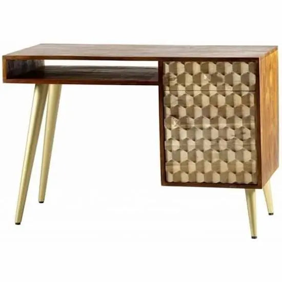 One Door One Drawer and One Shelf Sahara Study Table.