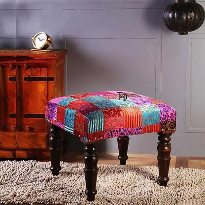 Multicolor stool