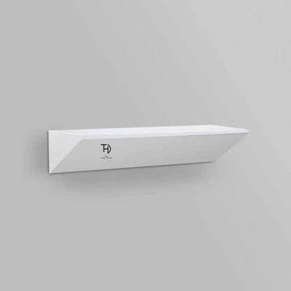 Triangle Design White Trio Wall Rack made in Mdf. 