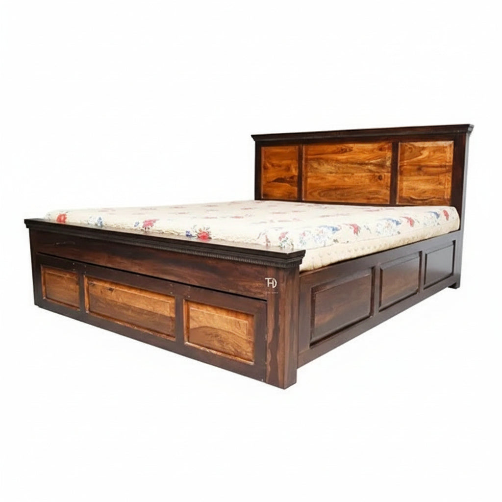 King size heavy duty bed