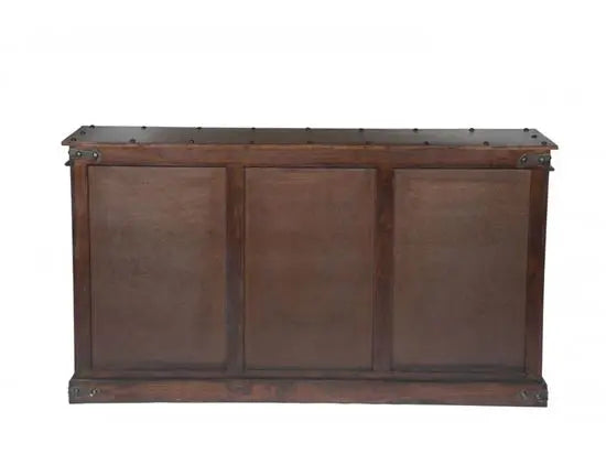 Two Door and Four Drawer Vintage Buffet made in Solid Sheesham Wood. 