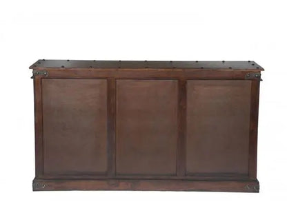 Two Door and Four Drawer Vintage Buffet made in Solid Sheesham Wood. 