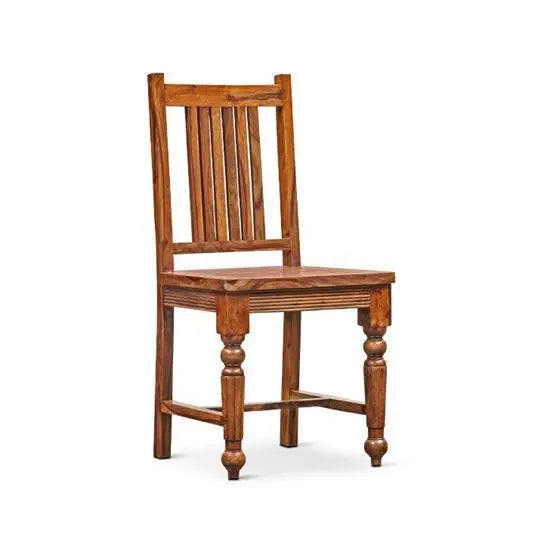 Vintage Dining Chair Made in Solid Sheesham Wood. 