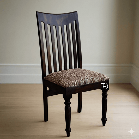 Solid Wood Vintage Dining Chair