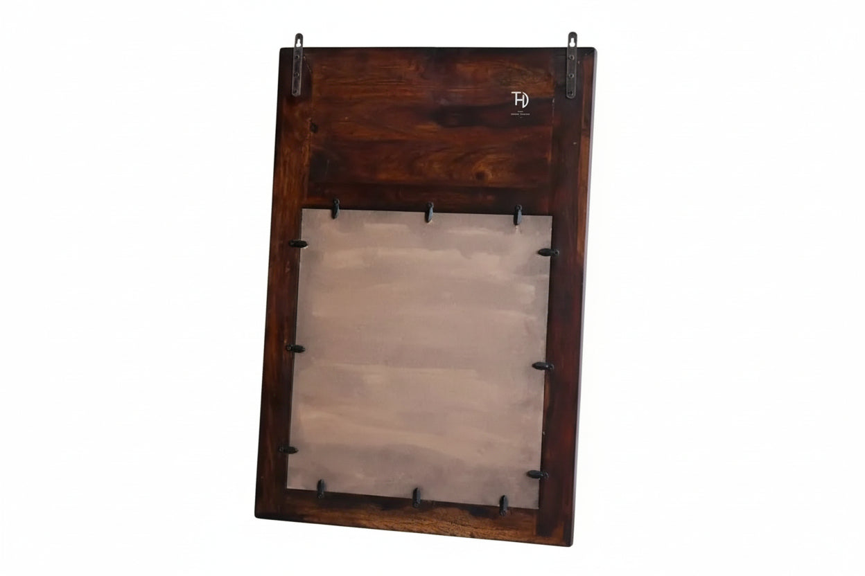 Back side of mirror frame