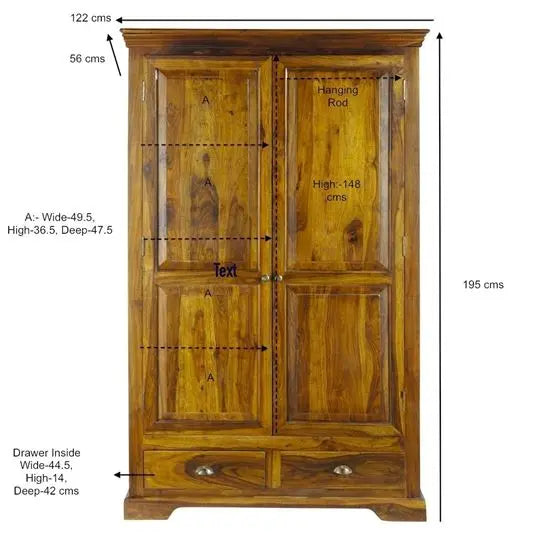 Vintage wardrobe