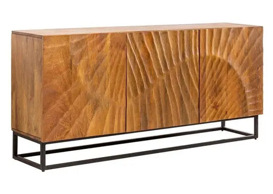 Wave sideboard 3 Door The Home Dekor