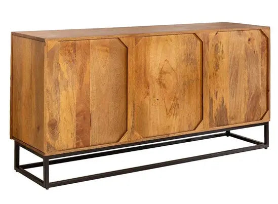 Wave sideboard 3 Door The Home Dekor