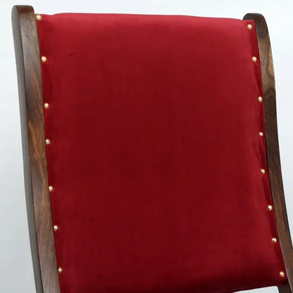 Solid Wood Zoho Folding Chair. 
