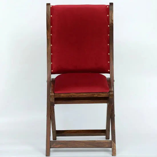 Wooden Zoho Folding Chair. 