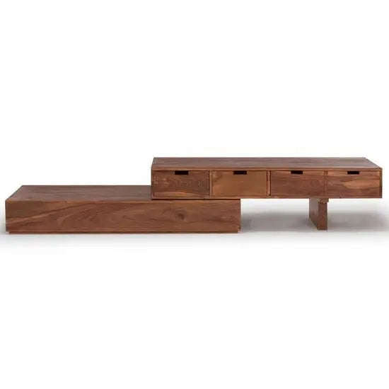 Length Adjustable Led/Tv cabinet